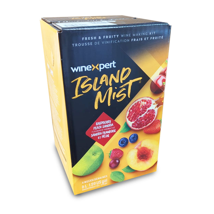 WineXpert Island Mist 30 Bottle Wine Kits