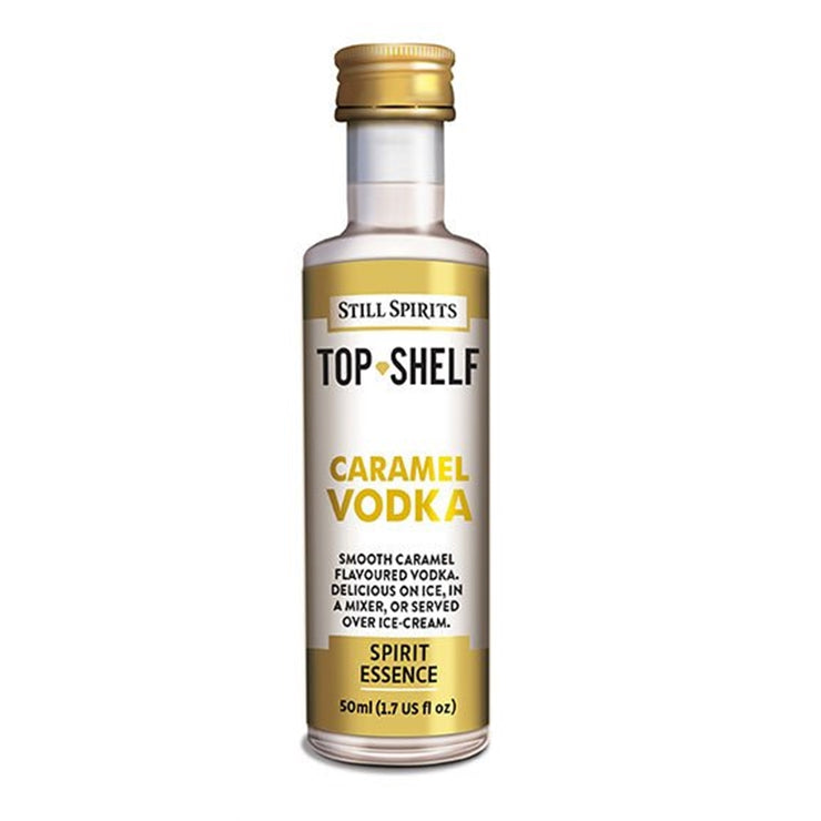 Still Spirits Top Shelf Spirits Flavouring - Caramel Vodka