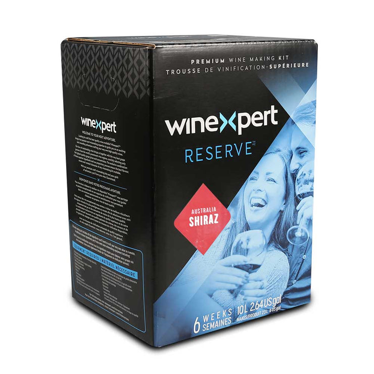 WinExpert Reserve 30 Bottle Wine Kits