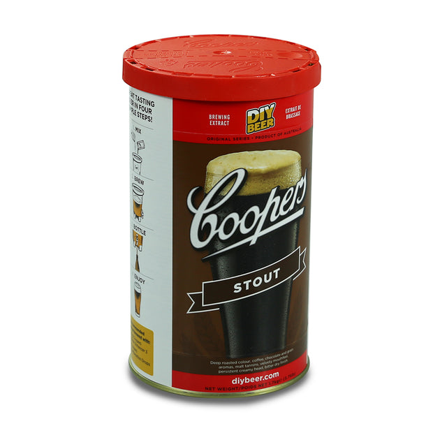 Coopers 40 Pint Beer Kit - Stout