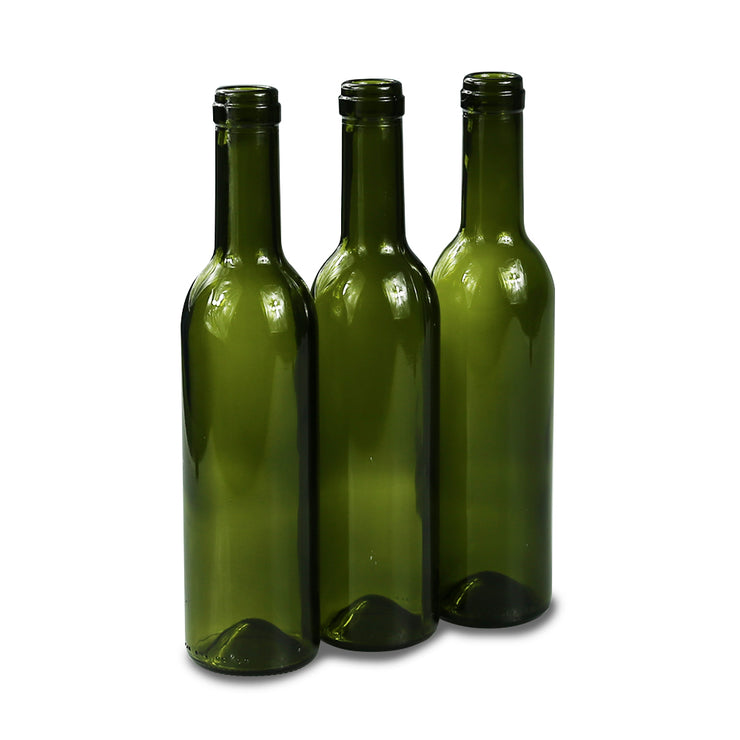 12 x 75cl Brew2Bottle Green Glass Wine Bottle