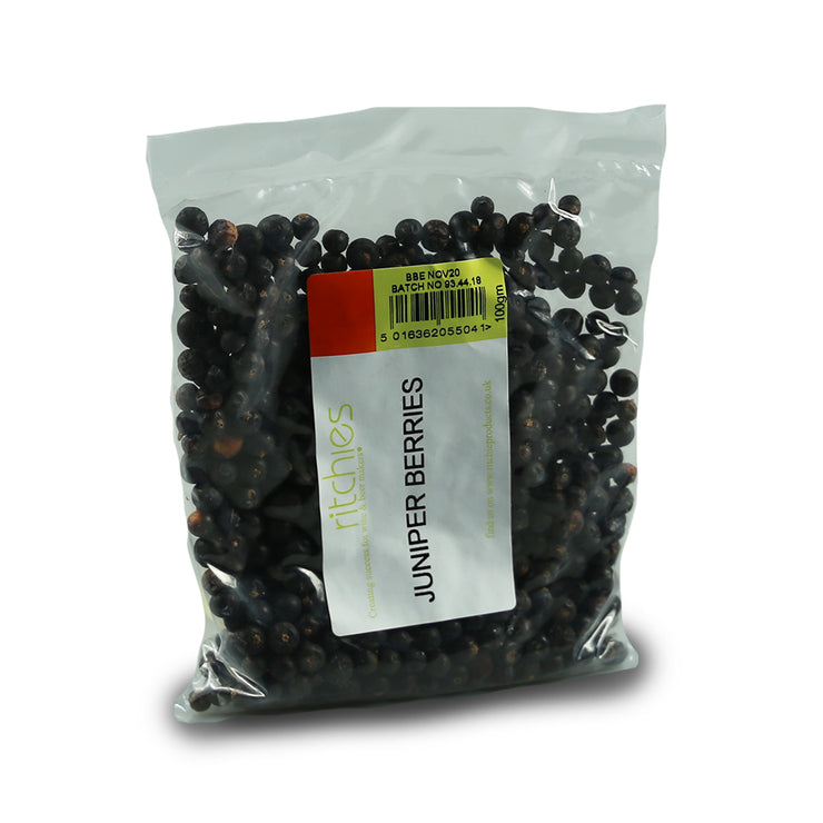 Ritchies Juniper Berries - 100g - Brew2Bottle Home Brew