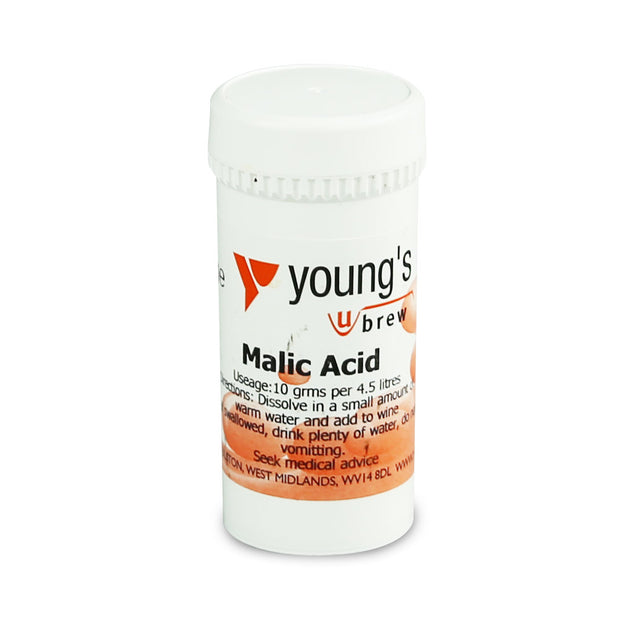 Young's Malic Acid 50g - Brew2Bottle Home Brew