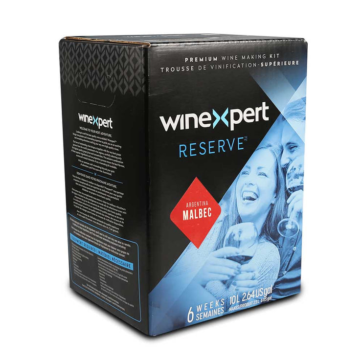 WinExpert Reserve 30 Bottle Wine Kits