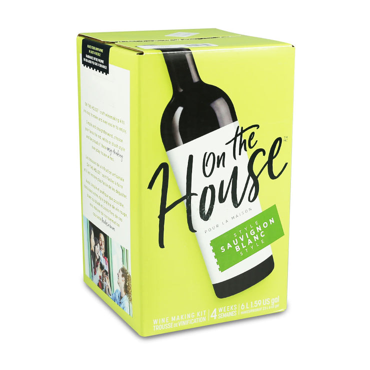 On The House 30 Bottle Wine Kits