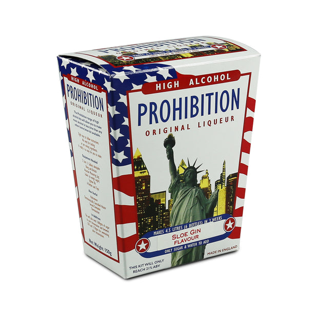 Prohibition Sloe Gin - Brew2Bottle Home Brew