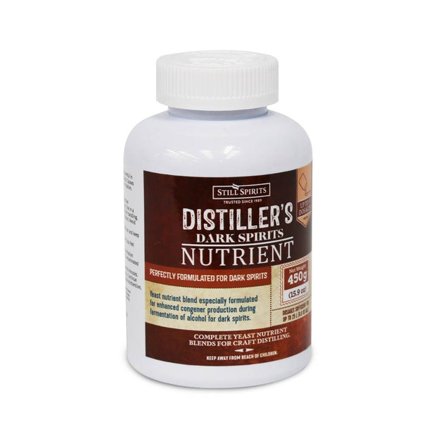 Still Spirits Distillers Nutrient Dark Spirits 450g