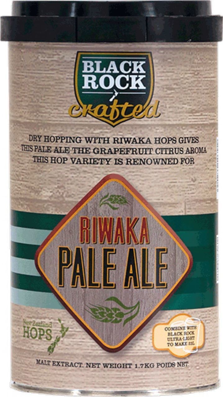 Black Rock 20 Pint Beer Kit - Crafted Riwaka Pale Ale - Brew2Bottle