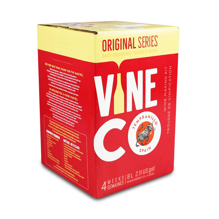 Vine Co Original Series 30 Bottle Wine Kits - Formerly Kenridge Classics