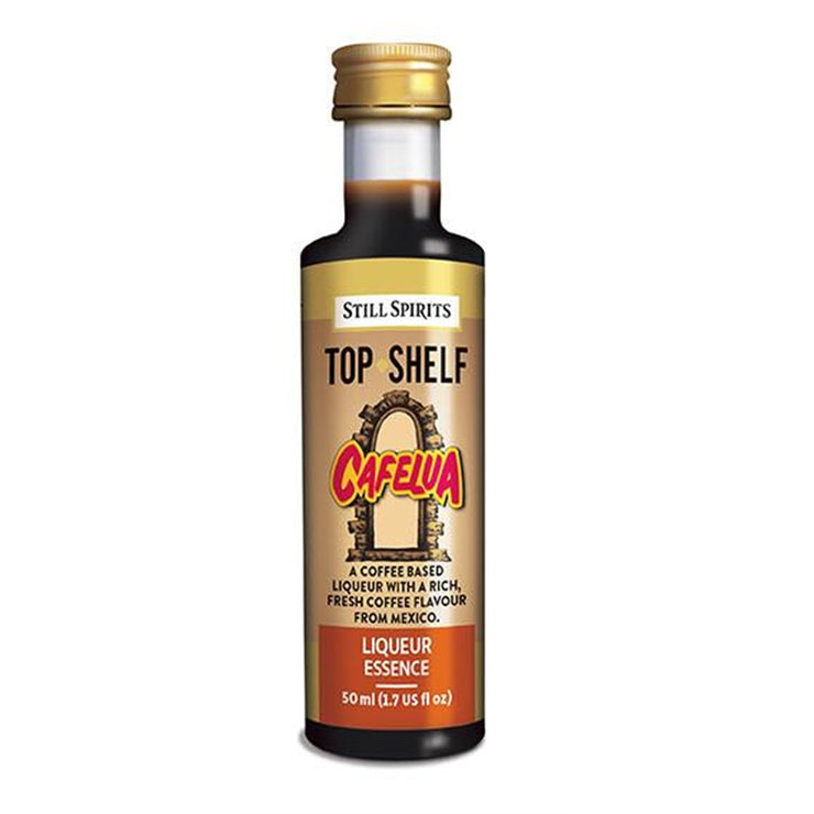 Still Spirits Top Shelf Liqueur Flavouring - Cafelua