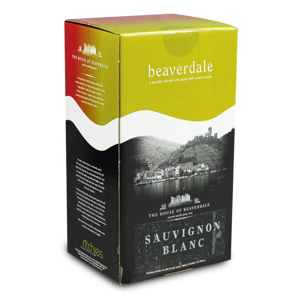 Beaverdale 4.5l 6 Bottle White Wine Kit - Sauvignon Blanc