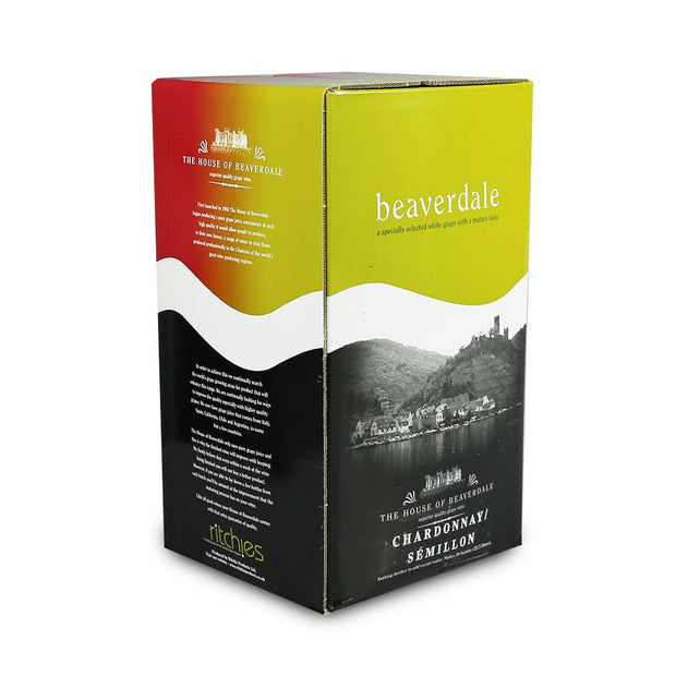 Beaverdale 23l 30 Bottle Wine Kit - Chardonay/Semillon