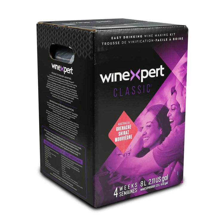 WinExpert Classic 30 Bottle Australian Grenache Shiraz Mourvedre