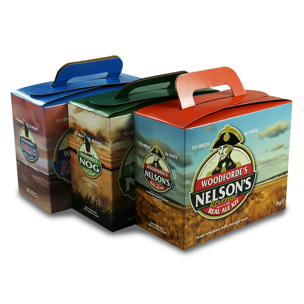 Woodfordes Real Ale Kits