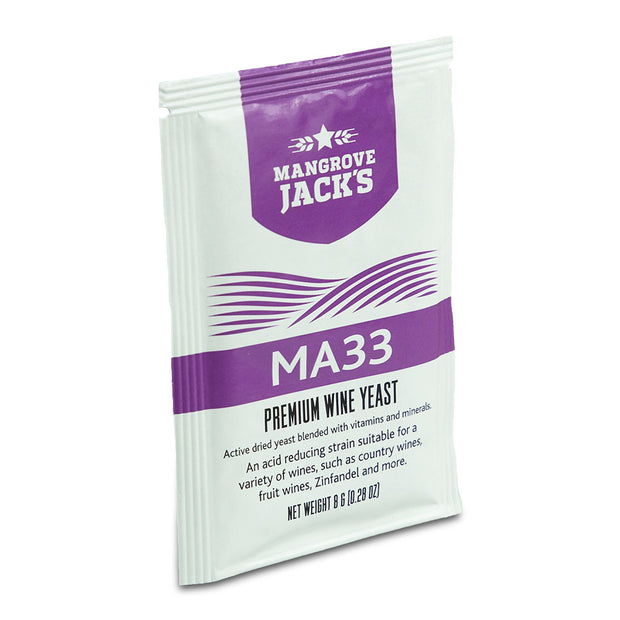 Mangrove Jacks MA33 Wine Yeast