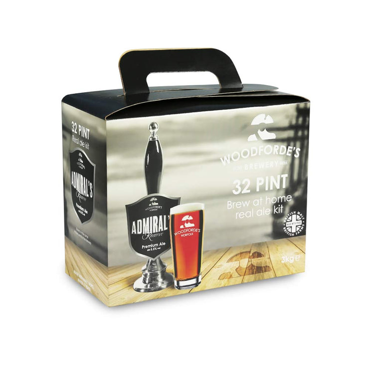 Woodfordes 32 Pint Real Ale Kit - Admirals Reserve