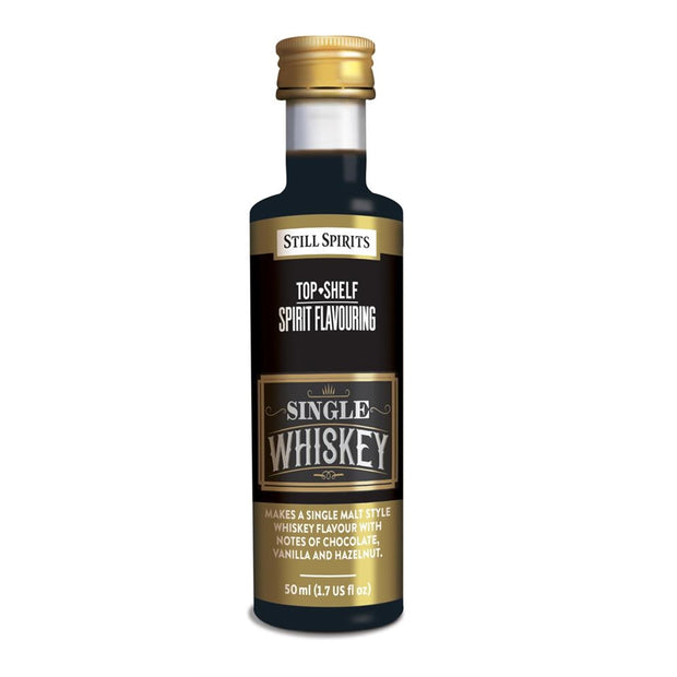 Still Spirits Top Shelf Spirits Flavouring - Single Whisky