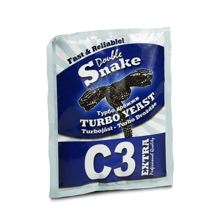 DoubleSnake Turbo Yeasts