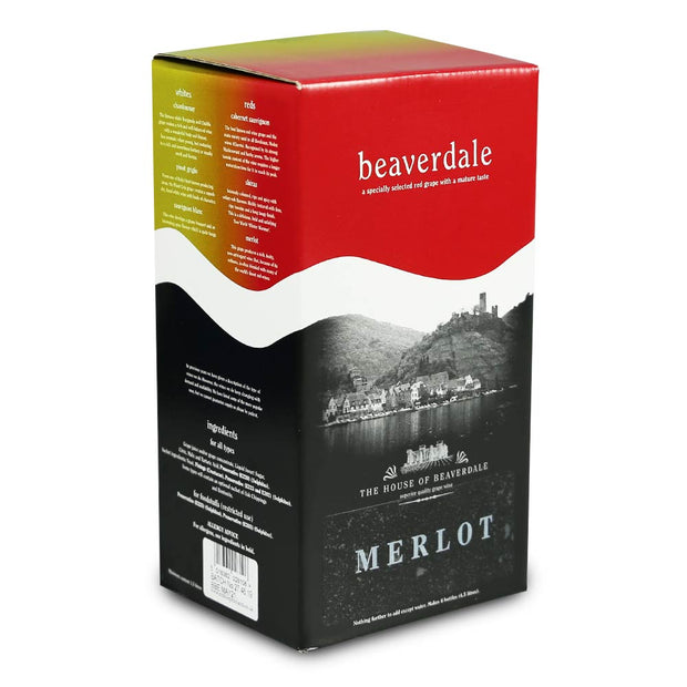 Beaverdale 4.5l 6 Bottle Wine Kit - Merlot