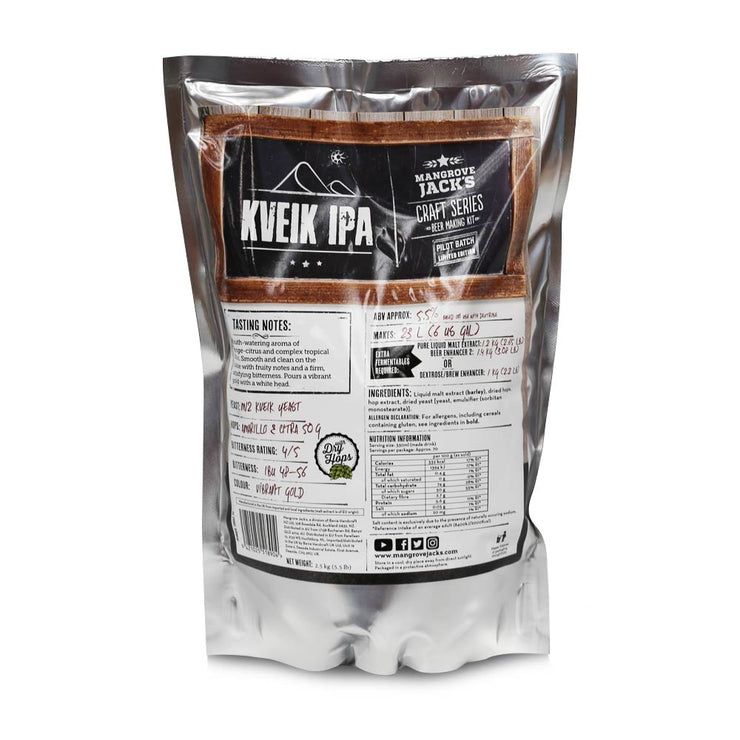 Mangrove Jacks Craft Series 40 Pints Kveik IPA