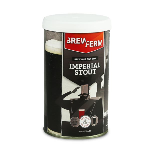 Brewferm Imperial Stout 16 Pint Beer Kit