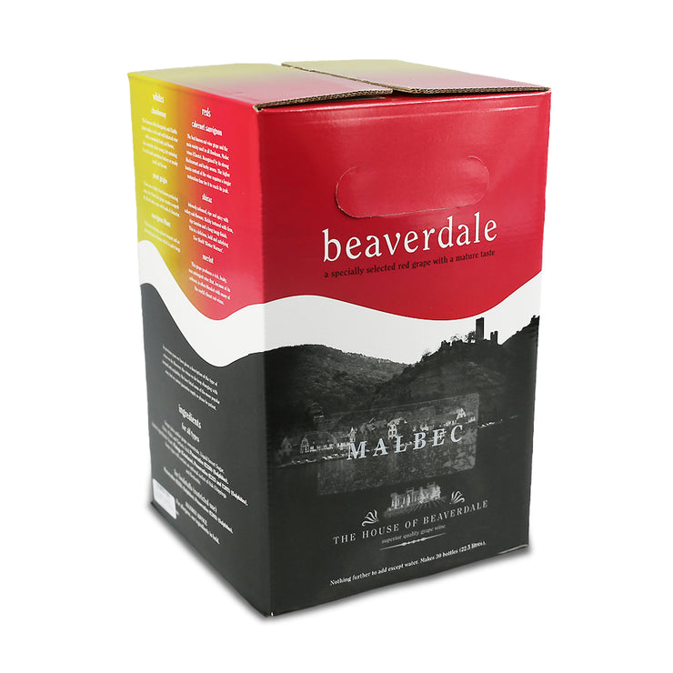 Beaverdale 23l 30 Bottle Wine Kits