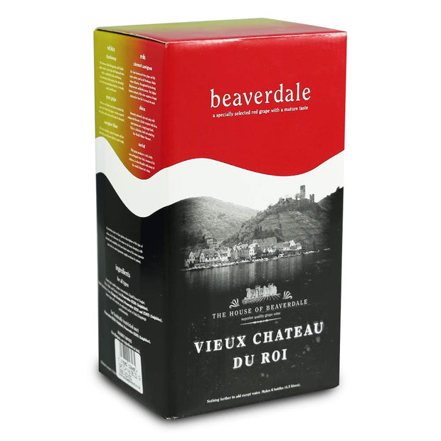 Beaverdale 4.5l 6 Bottle Wine Kit - Chateau du Roi