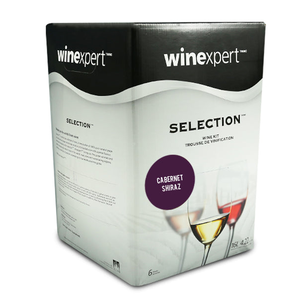 Winexpert Selection International - Australian Cabernet Shiraz - Brew2Bottle Home Brew