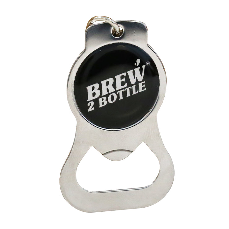 Brew2Bottle Bottle Opener Keyring - Brew2Bottle Home Brew