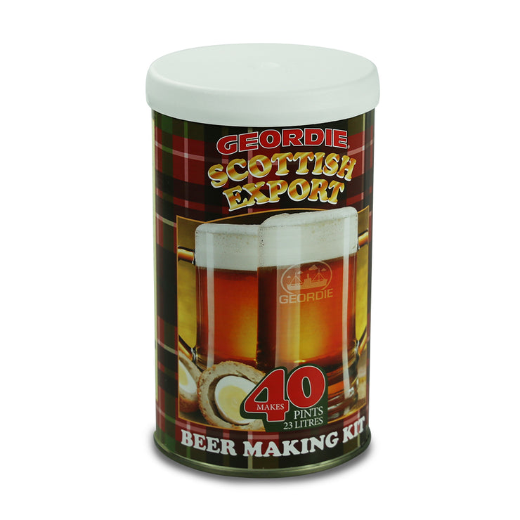 Geordie 17 Day 40 Pint Beer Kit - Scottish Export