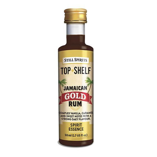 Still Spirits Top Shelf Spirits Flavouring - Jamaican Gold Rum