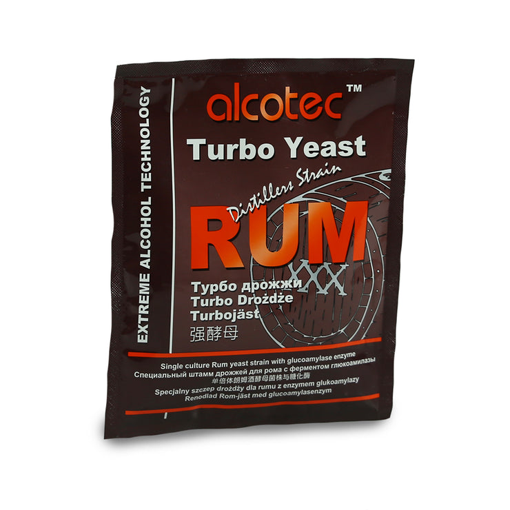 Alcotec Distillers Strain Rum Turbo w/GA - Brew2Bottle Home Brew