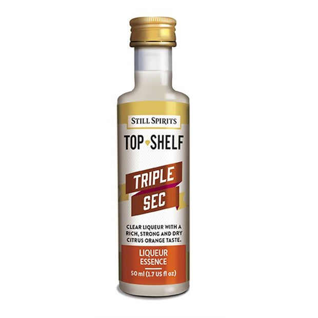 Still Spirits Top Shelf Liqueur Flavouring - Triple Sec