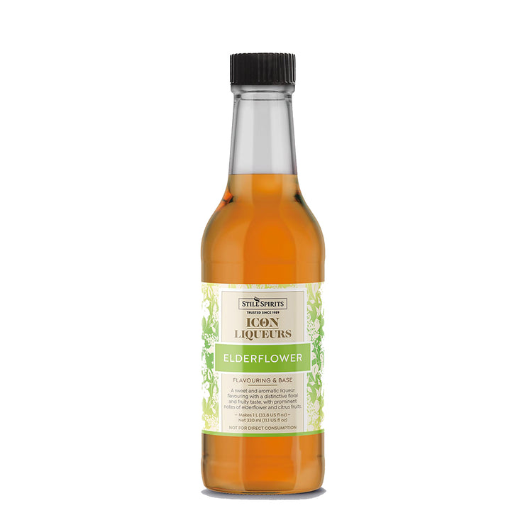 Still Spirits Elderflower Icon Top Up Liqueur Kit