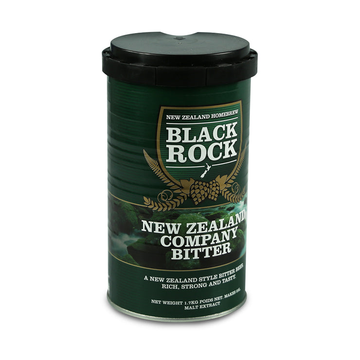 Black Rock 40 Pint Beer Kit - New Zealand Bitter - Brew2Bottle