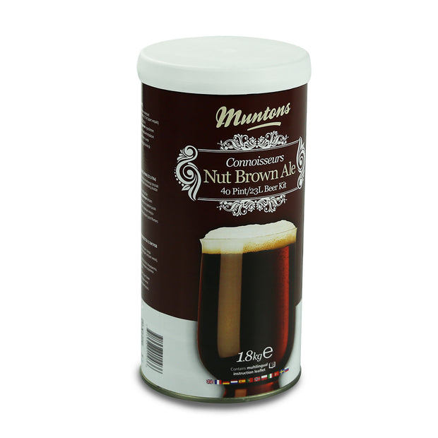 Muntons Connoisseurs 40 Pint Nut Brown Ale