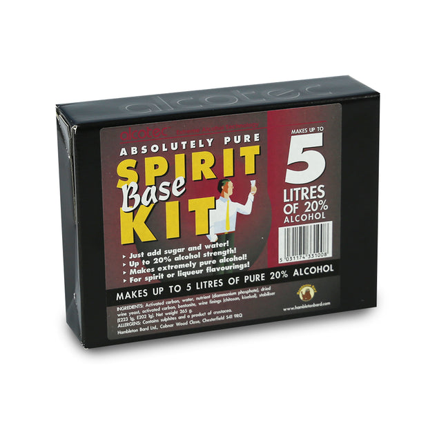 Alcotec Spirit Kit, 5 Litres