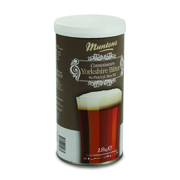 Muntons Connoisseurs 40 Pint Yorkshire Bitter