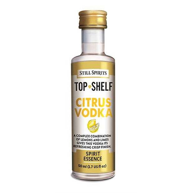 Still Spirits Top Shelf Spirits Flavouring - Citrus Vodka