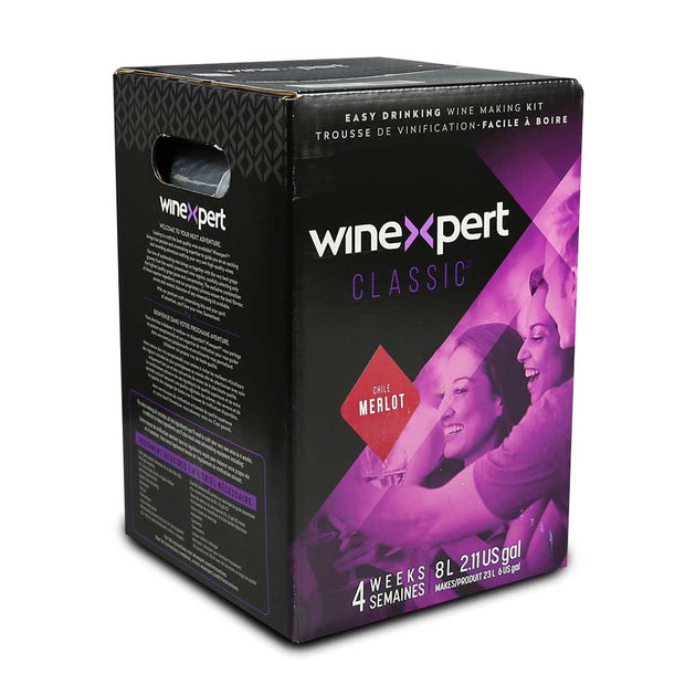 WinExpert Classic 30 Bottle Chilean Merlot