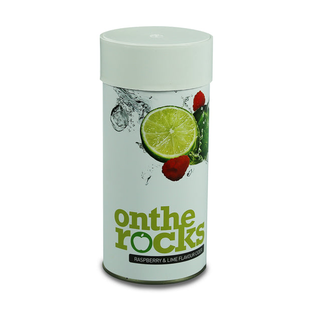 On The Rocks Cider Kit - Raspberry & Lime
