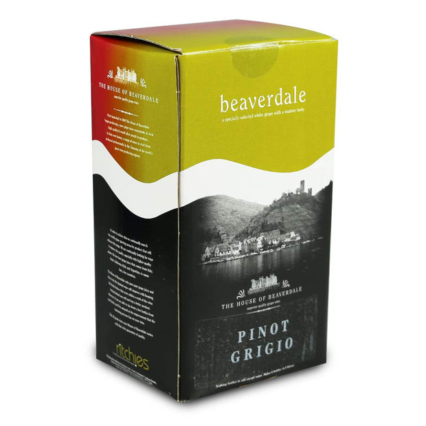 Beaverdale 4.5l 6 Bottle White Wine Kit - Pinot Grigio