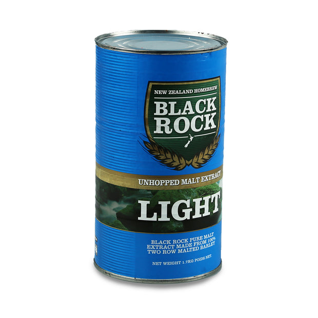 Black Rock Light Unhopped Liquid Malt 1.7kg - Brew2Bottle Home Brew