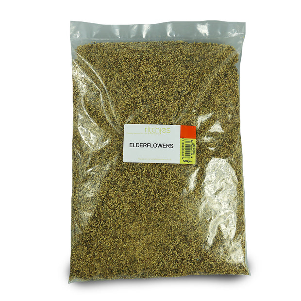 Ritchies Dried Elderflowers - 500g - Brew2Bottle Home Brew