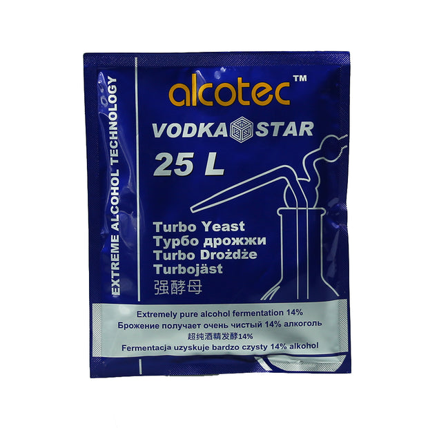 Alcotec 25L VodkaStar 5 Pack - Brew2Bottle Home Brew