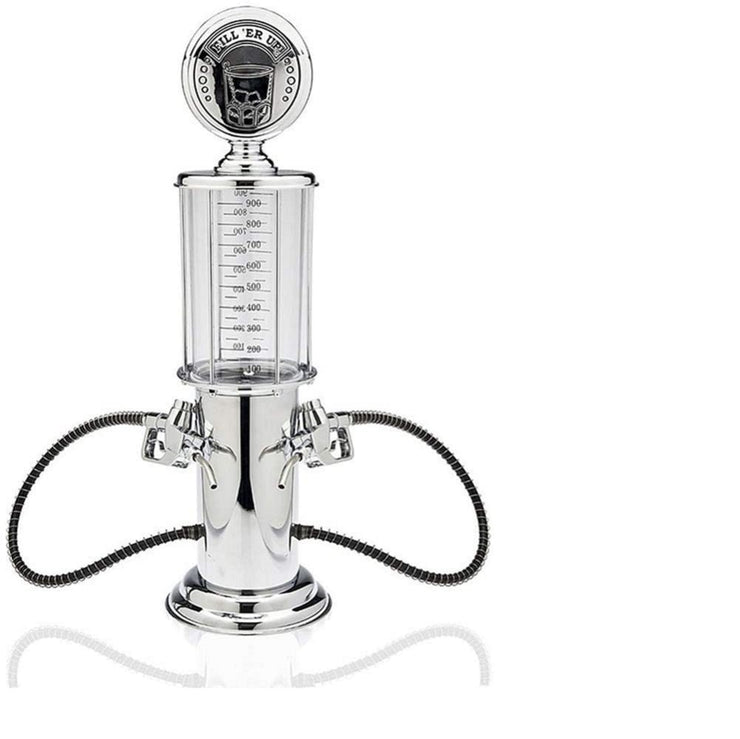 Vintage Gas Pump Liquor Dispenser - 900ml