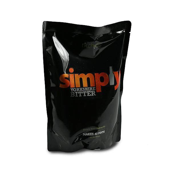 Ritchies Simply 40 Pint Beer Kit - Yorkshire Bitter (7 Pack)