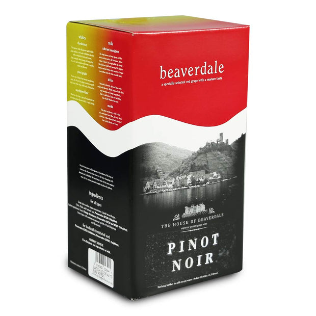 Beaverdale 4.5l 6 Bottle Wine Kit - Pinot Noir