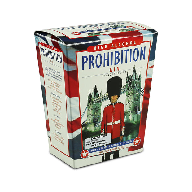 Prohibition Gin - Brew2Bottle Home Brew