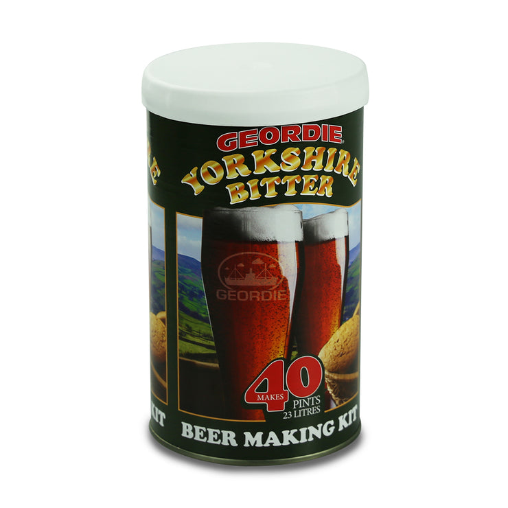 Geordie 17 Day 40 Pint Beer Kits